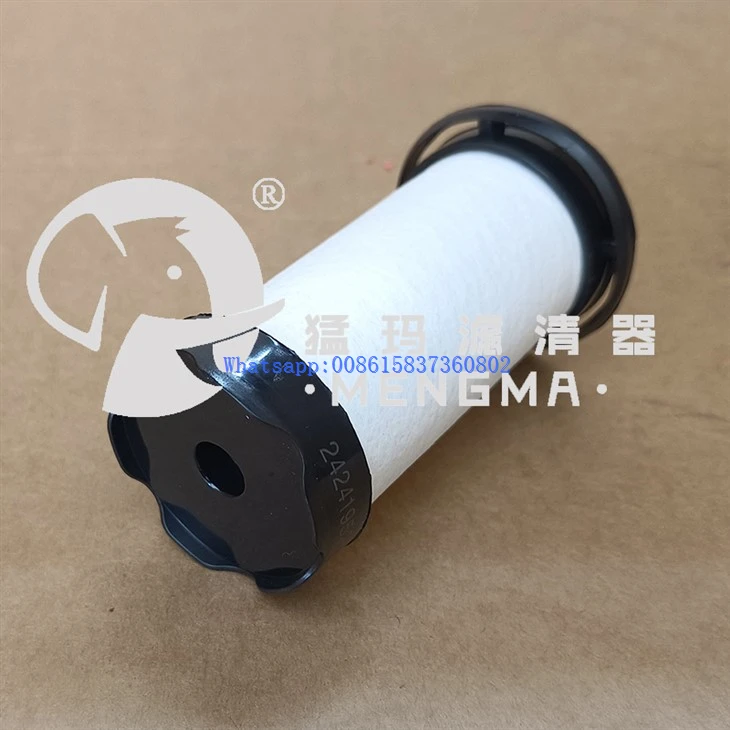 Mengma Replacement 24241960 24241952 Precision Filter Line Filter For Screw Air Compressor Industrial Compressors best