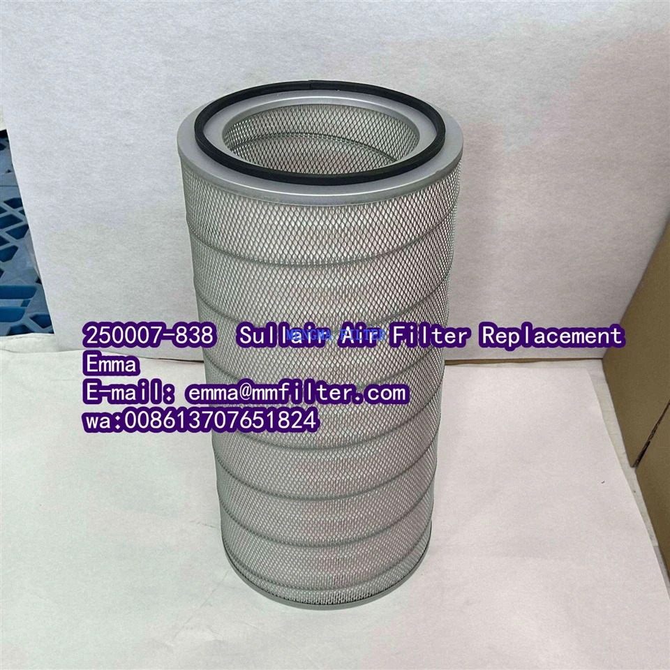 250007-838 Sullair Air Filter Replacement
